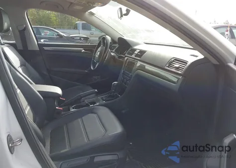 2018 Volkswagen Passat 2.0T Se from USA, damaged, VIN 1VWBA7A33JC015287